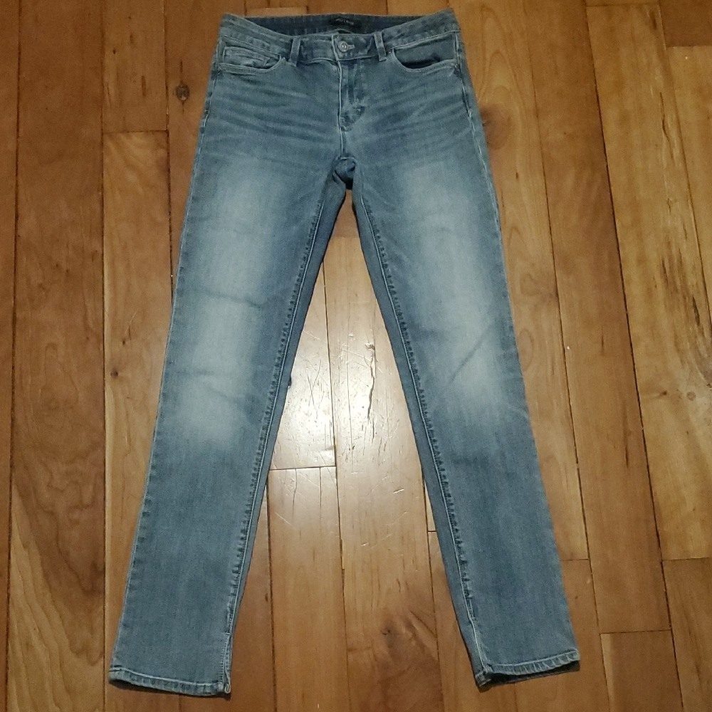 White House Black Market Light Blue Slim Jeans